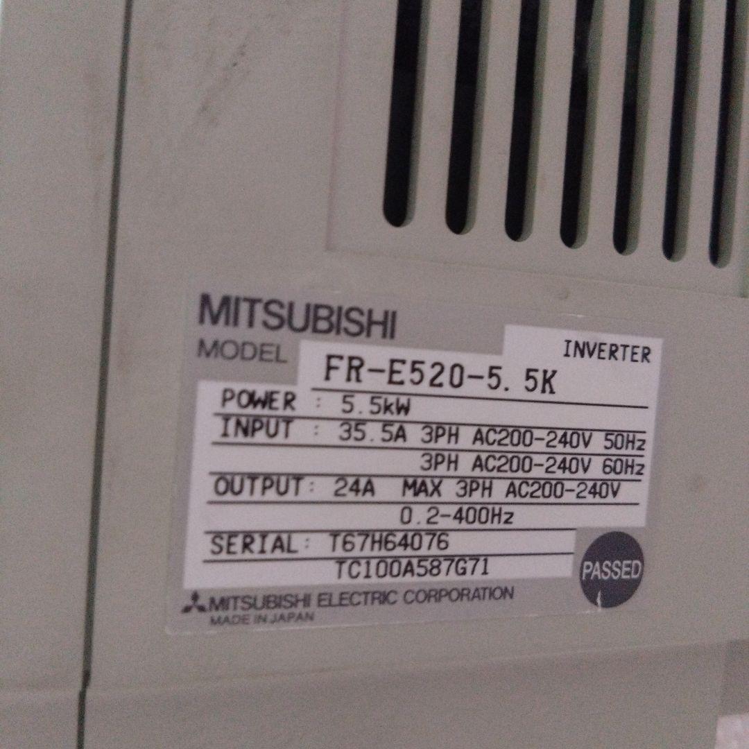 MITSUBISHI FR-E500 インバータ