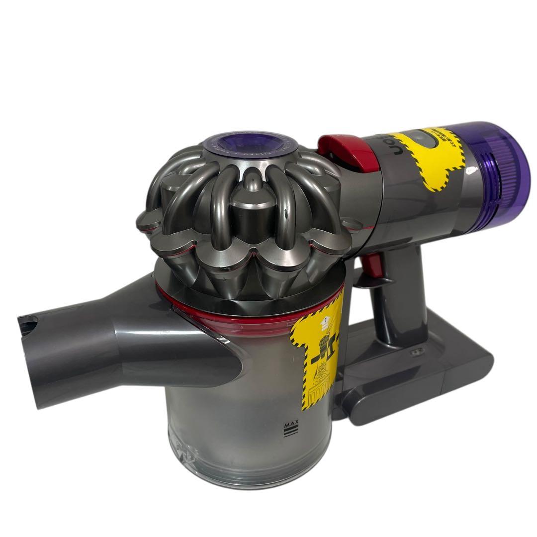 【美品】dyson v8 slim fluffy 一式
