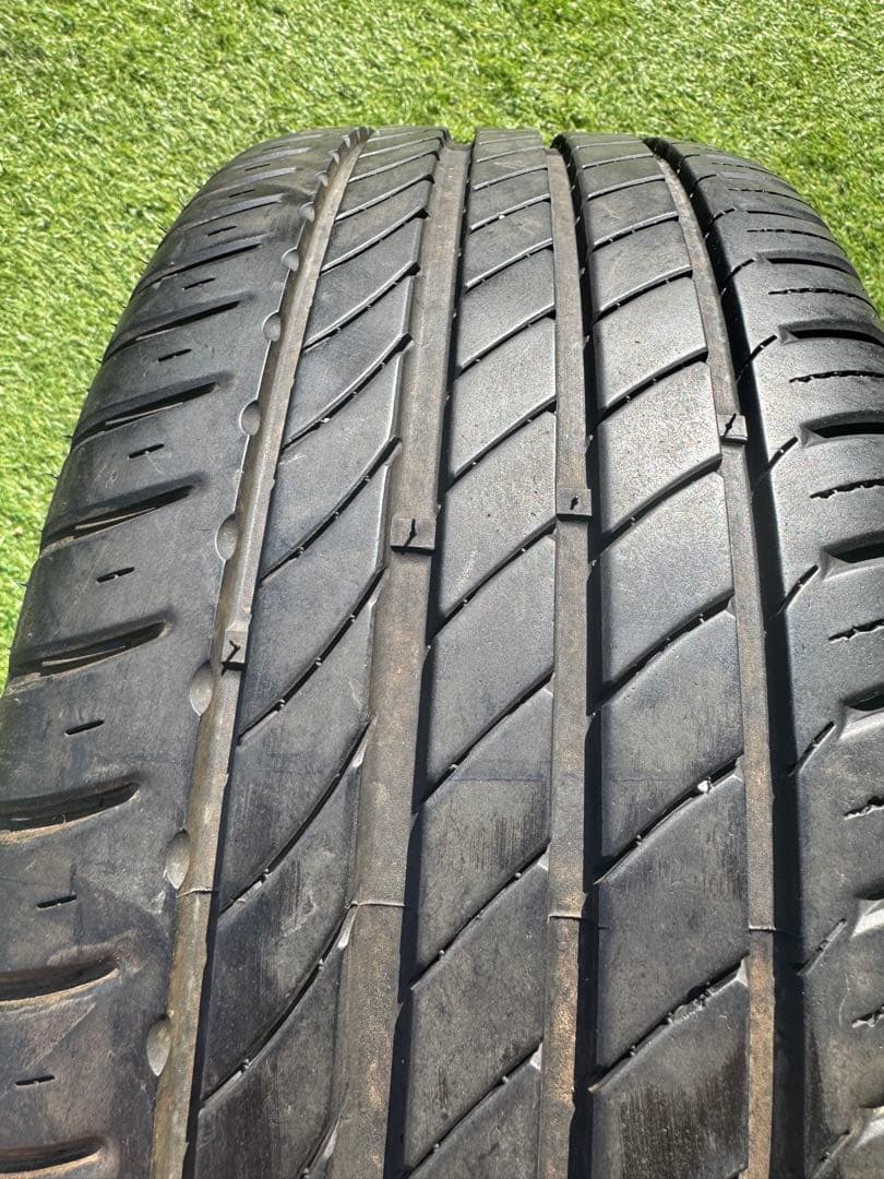 シュタイナー ホイール17インチ タイヤ 205/40r17 PDC 100x5