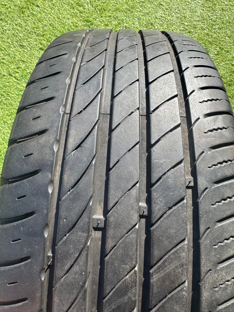 シュタイナー ホイール17インチ タイヤ 205/40r17 PDC 100x5