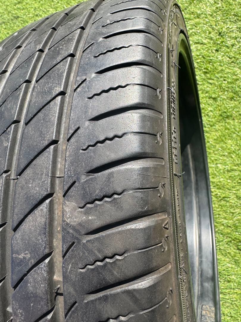 シュタイナー ホイール17インチ タイヤ 205/40r17 PDC 100x5