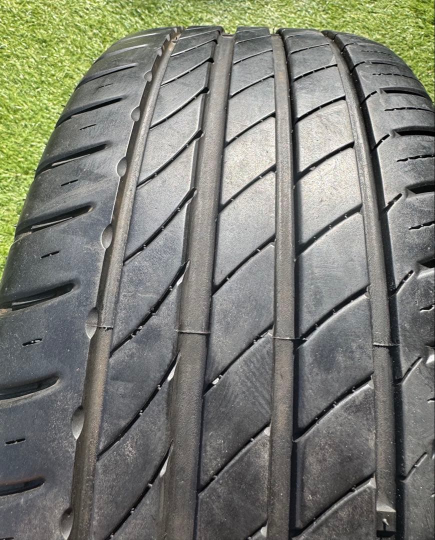 シュタイナー ホイール17インチ タイヤ 205/40r17 PDC 100x5