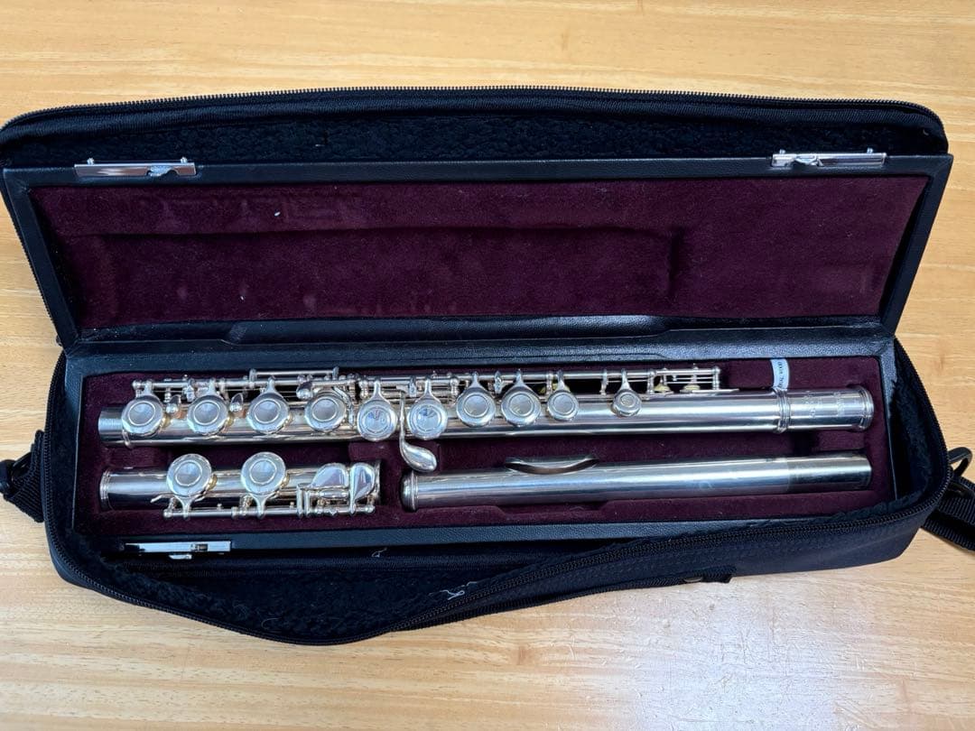 YAMAHA ヤマハ フルートYFL211S 中古