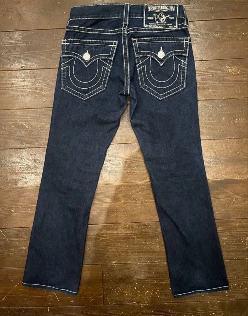 パンツ truereligion ricky bigt 28