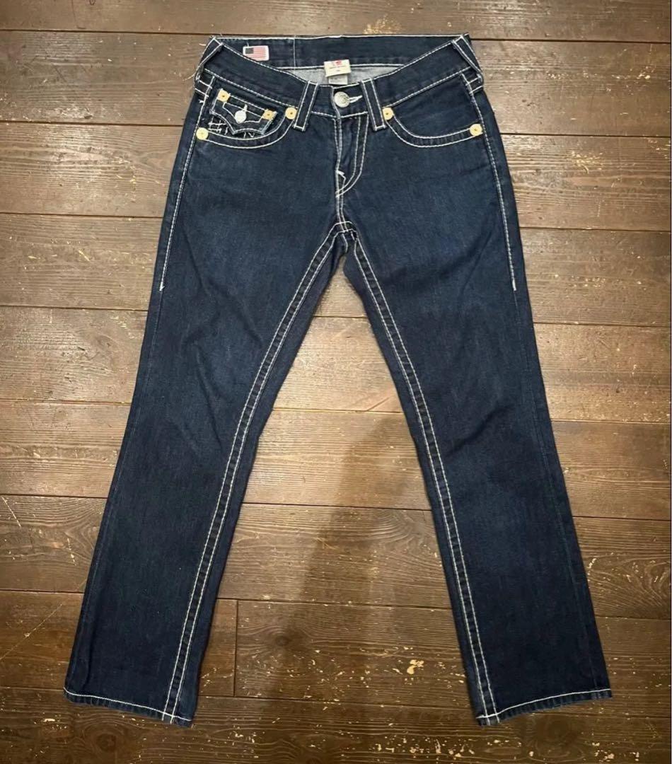 パンツ truereligion ricky bigt 28