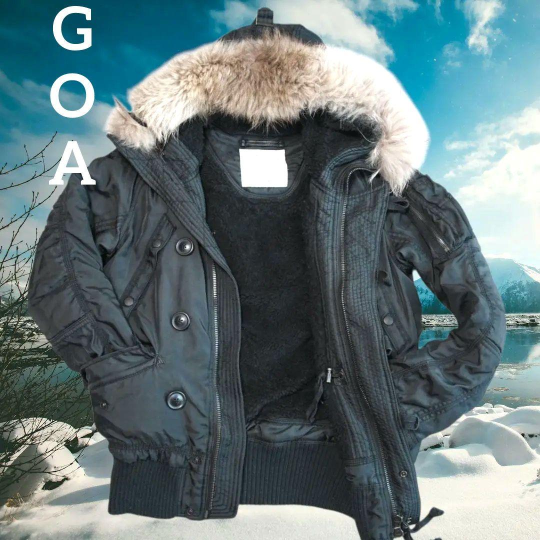 ジャケット・アウター goa flight jacket type n2b black 00s Y2K