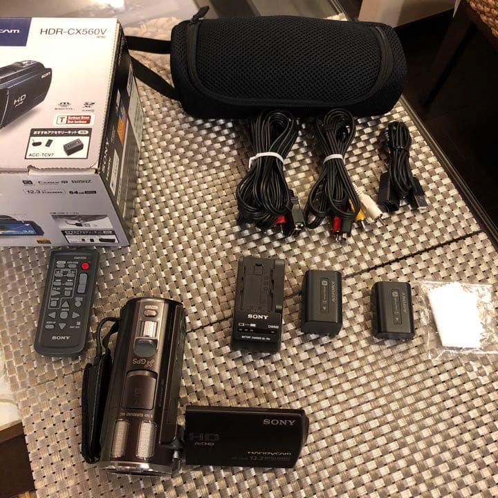 なす　SONY HDR-CX560V(T)