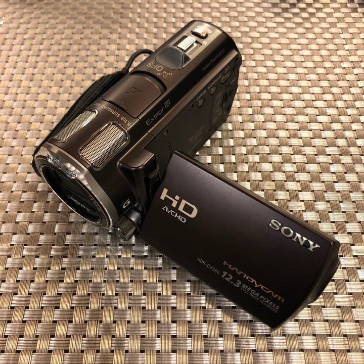 なす　SONY HDR-CX560V(T)
