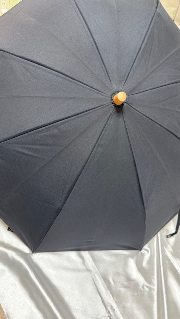 【V】サンバリア100 2段折りたたみ日傘