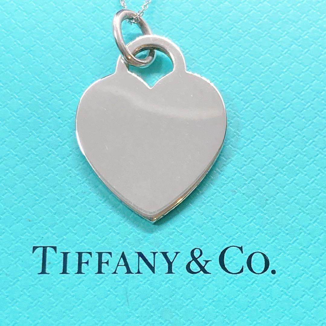 【極美品】ティファニー リターントゥ ハートタグ ネックレス 925 シルバー