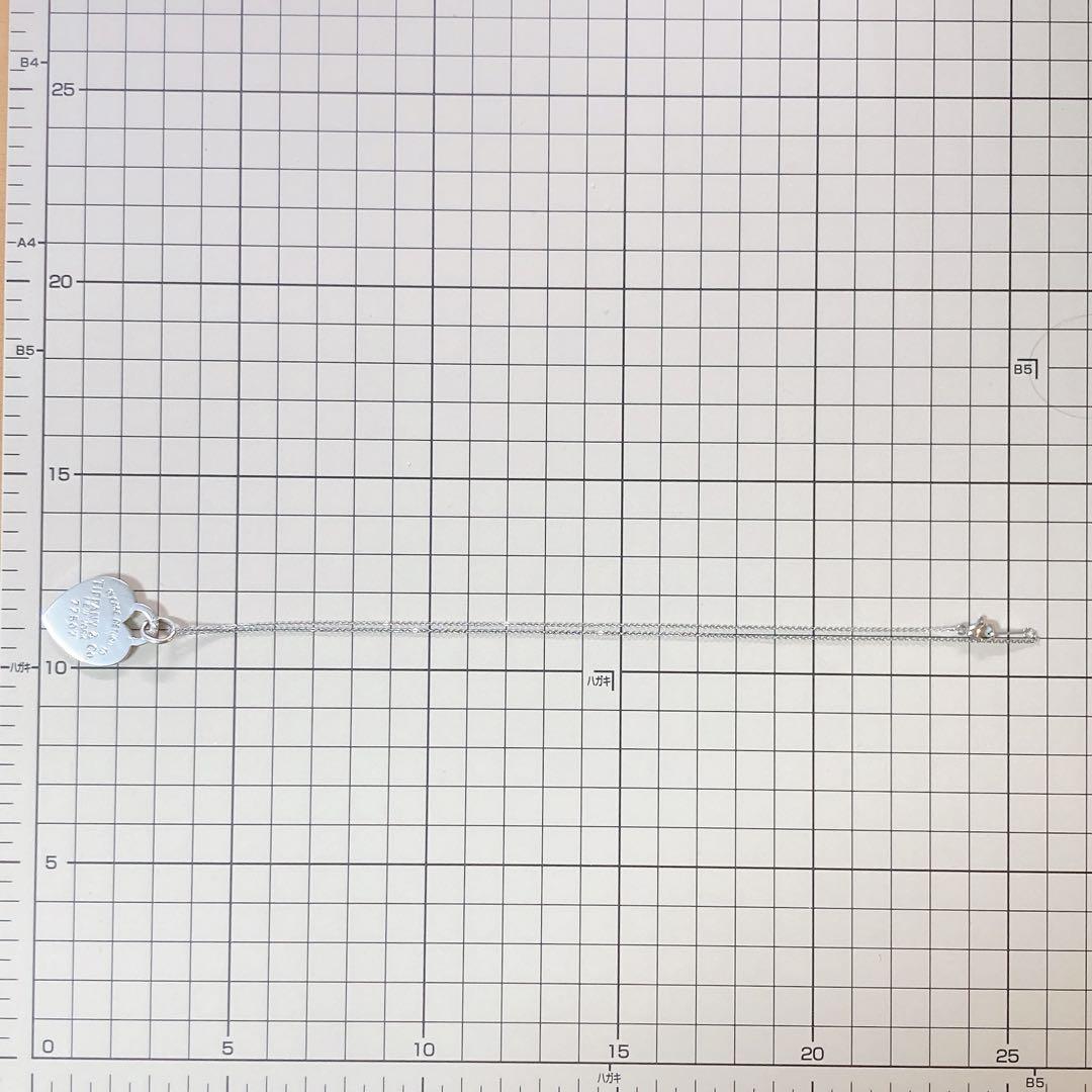 【極美品】ティファニー リターントゥ ハートタグ ネックレス 925 シルバー