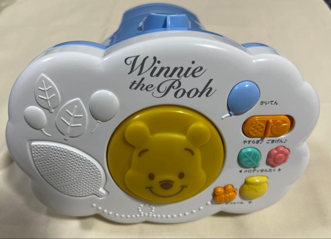 美品【2025年モデル】えらべる回転 6WAYジムにへんしんメリー　プーメリー