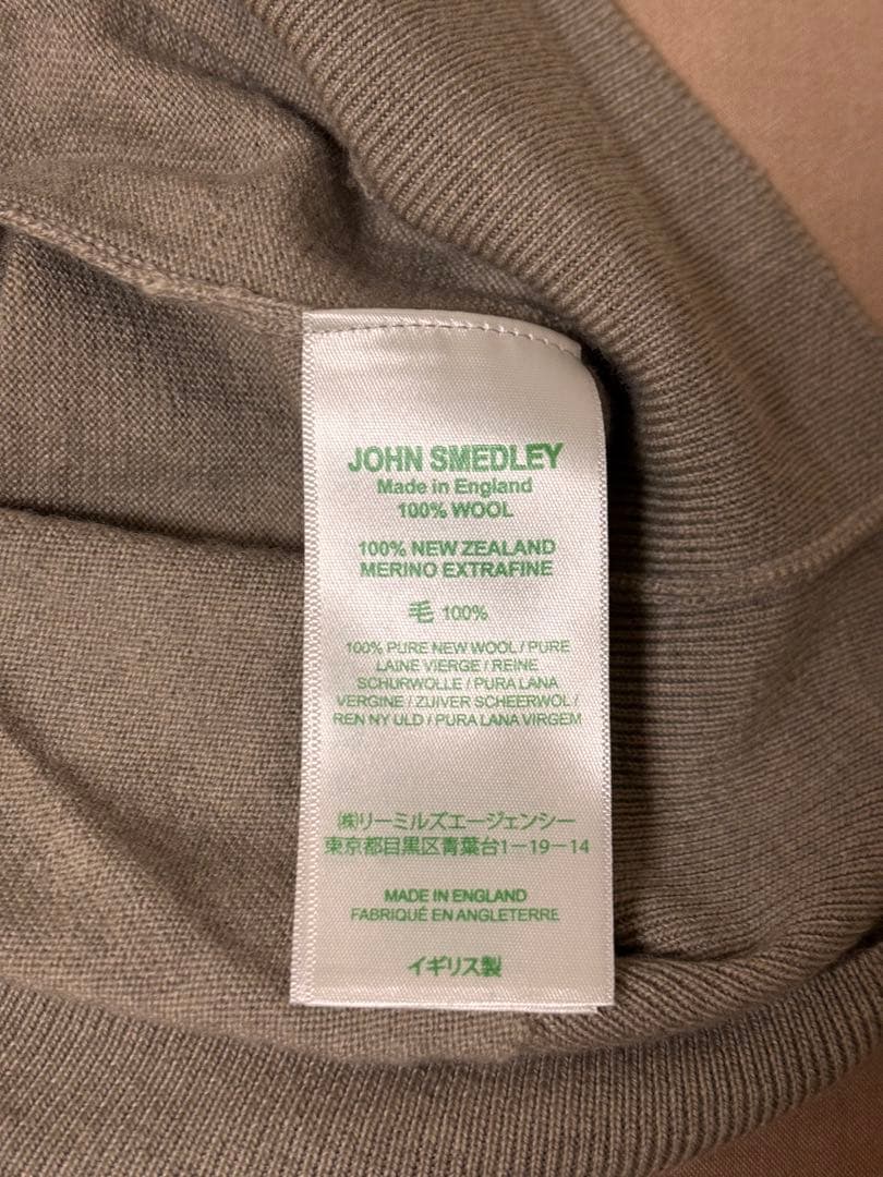 john smedley (ジョンスメドレー) 24ゲージ ウールニット M
