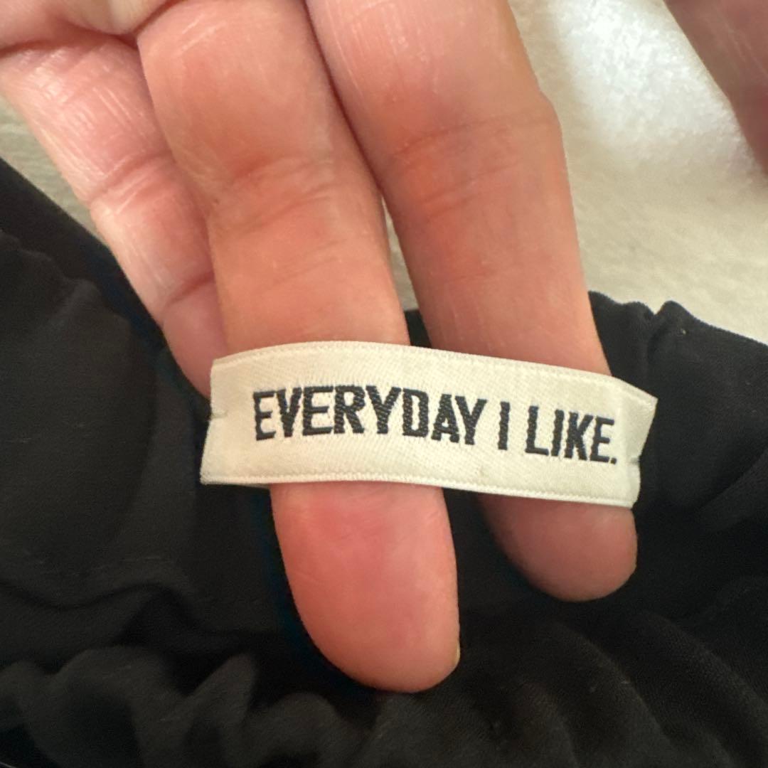 【ドゥズィエムクラス】イージーフレアパンツ　サイズ34