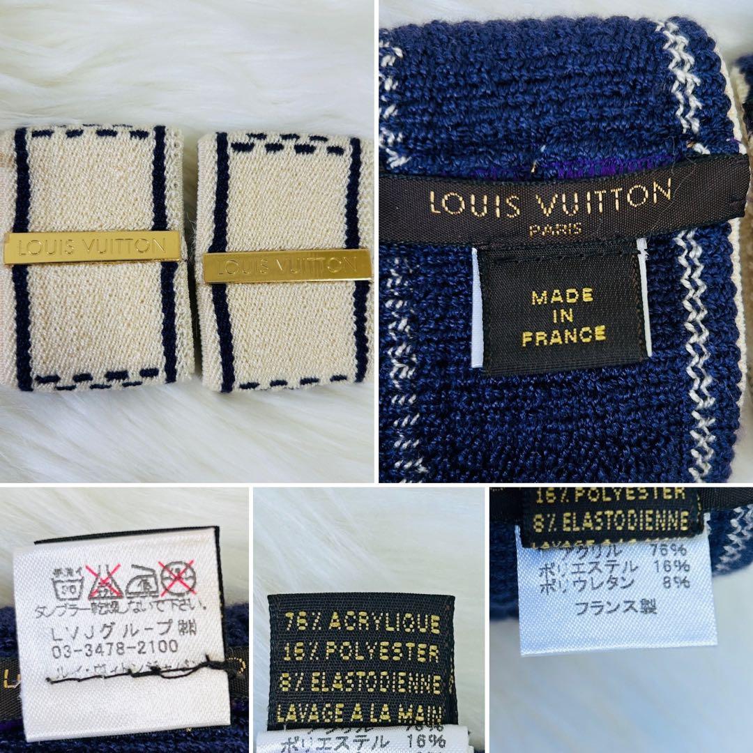 極美品　ルイヴィトン　ヘアバンド　リストバンド　セット