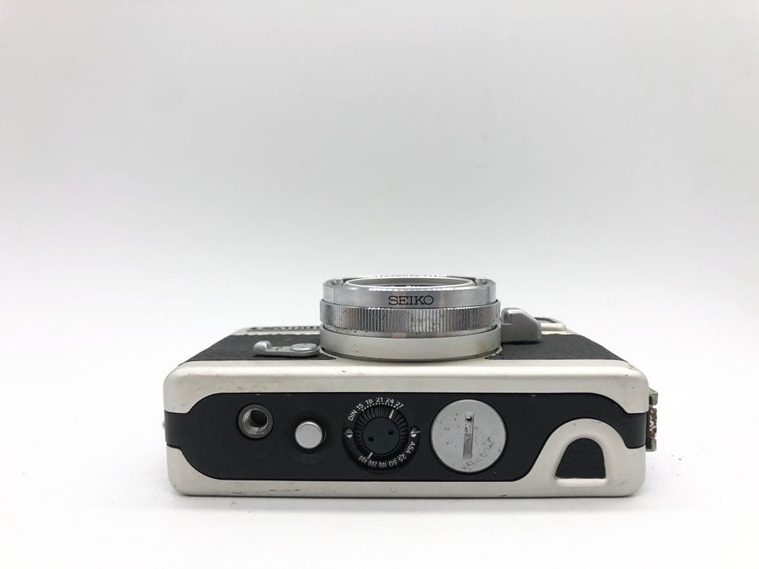 【完動品】Canon demi EE17 フィルムカメラ 動作確認済