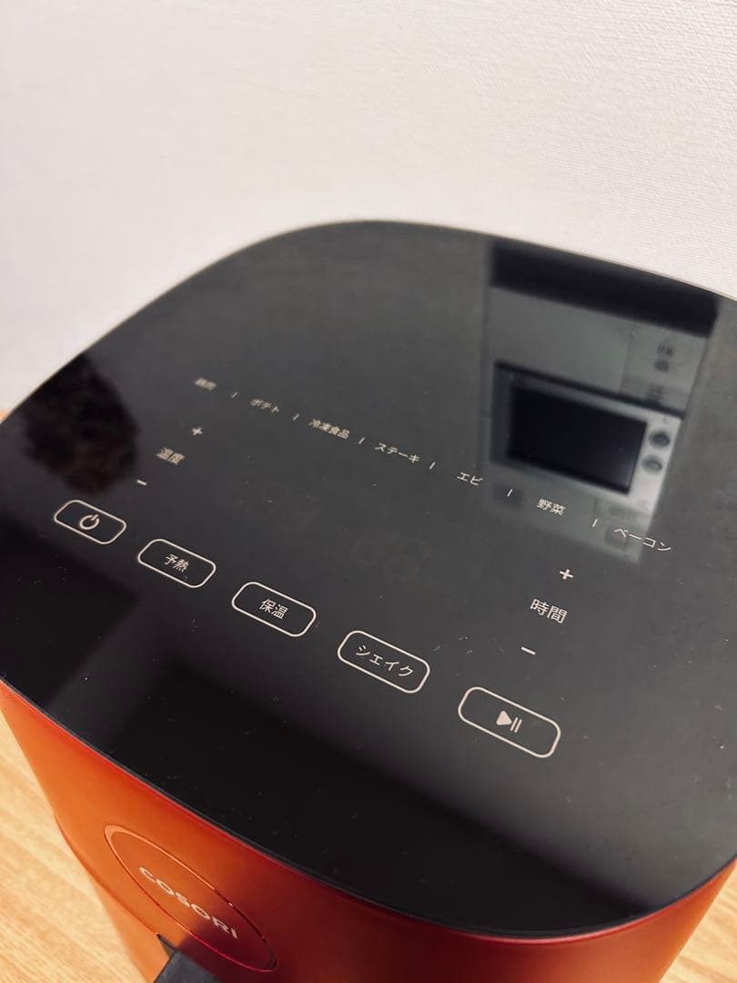 COSORI ノンフライヤー レッド