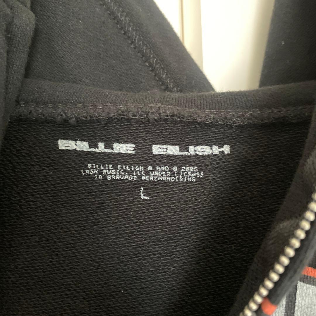 Billie Eilish Hit Me Hard And Soft パーカー