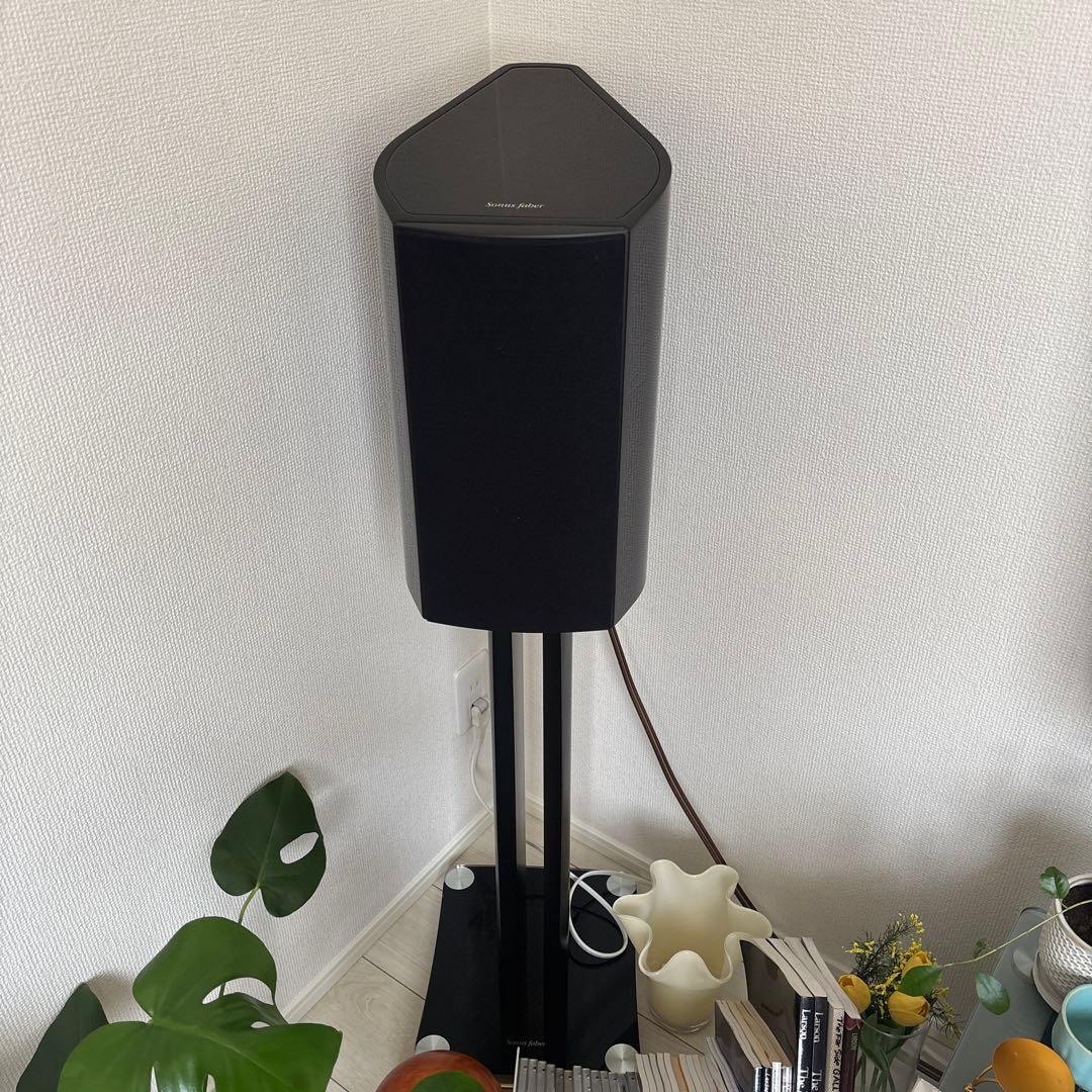 Sonusfaber venere2.0 スピーカー ペア スタンド込みブラック