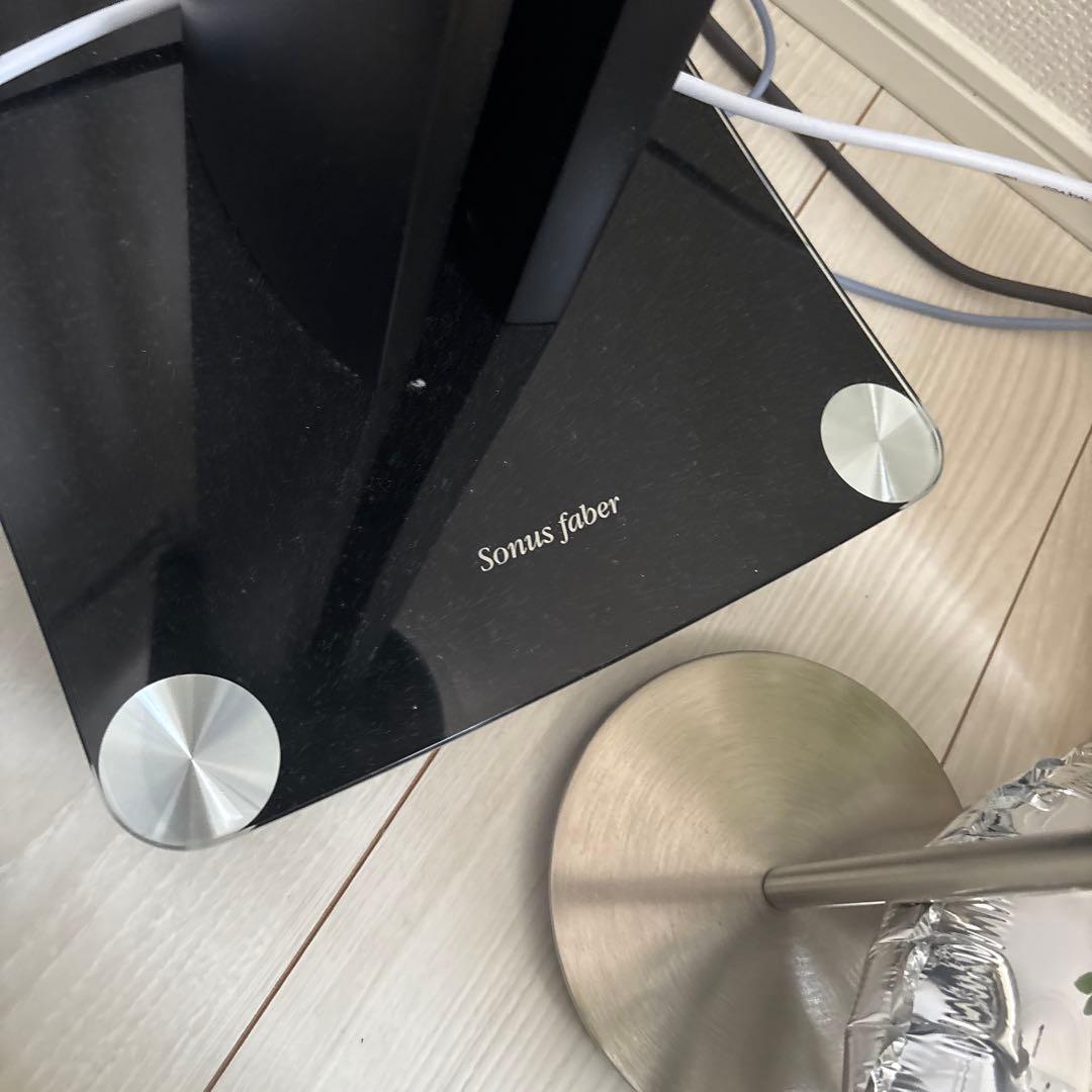 Sonusfaber venere2.0 スピーカー ペア スタンド込みブラック