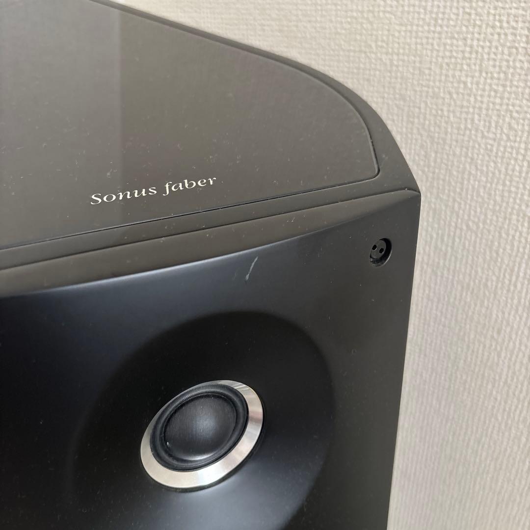 Sonusfaber venere2.0 スピーカー ペア スタンド込みブラック