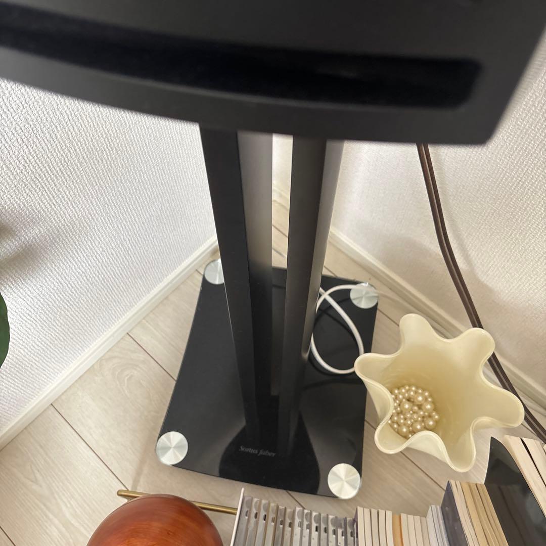 Sonusfaber venere2.0 スピーカー ペア スタンド込みブラック