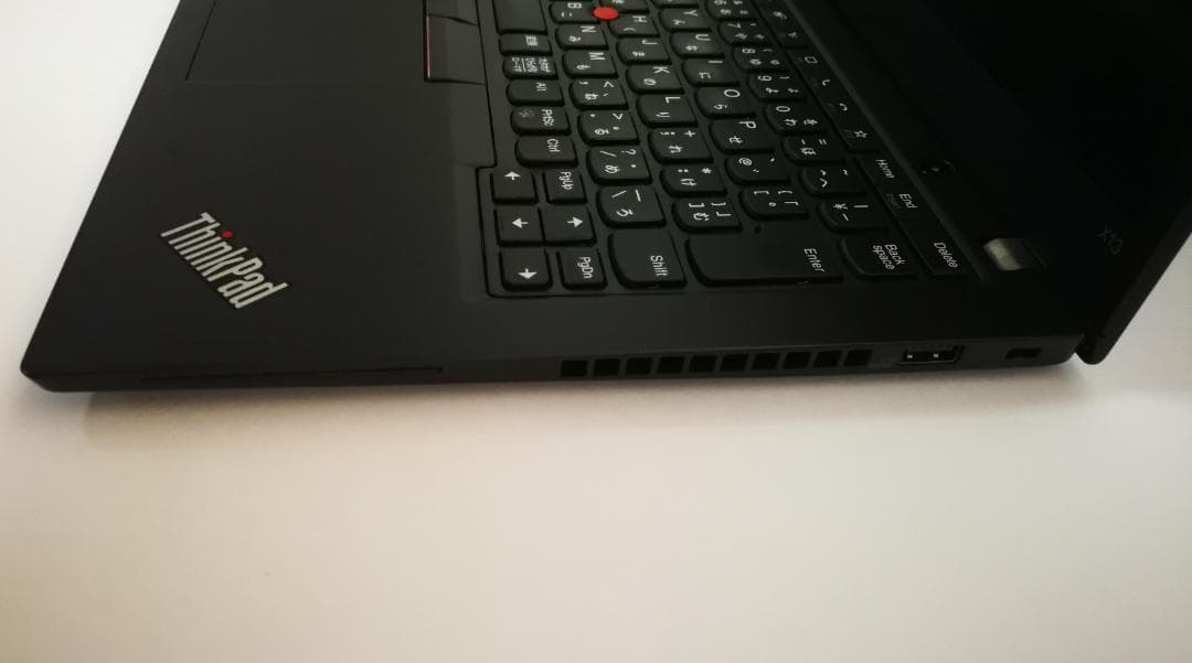Thinkpad X13 ryzen5 4650u 32GB 1TB 新品SSD