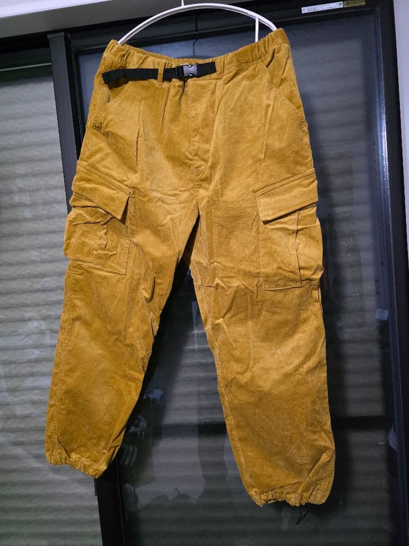パンツ STABRIDGE CORDUROY BUYER PANTS (MUSTARD)