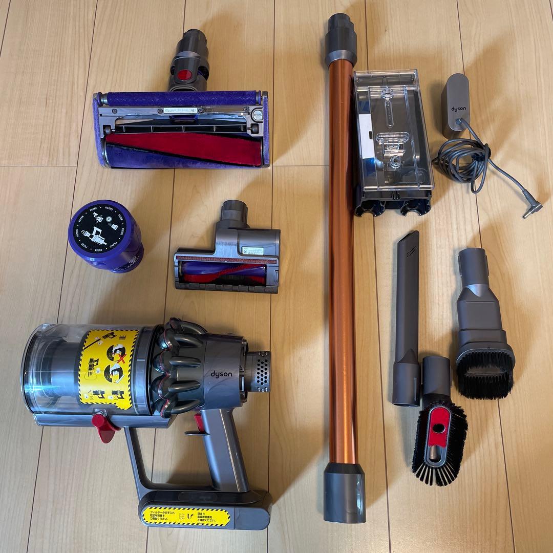 ダイソン Dyson V10 Fluffy SV12 各種ノズル付
