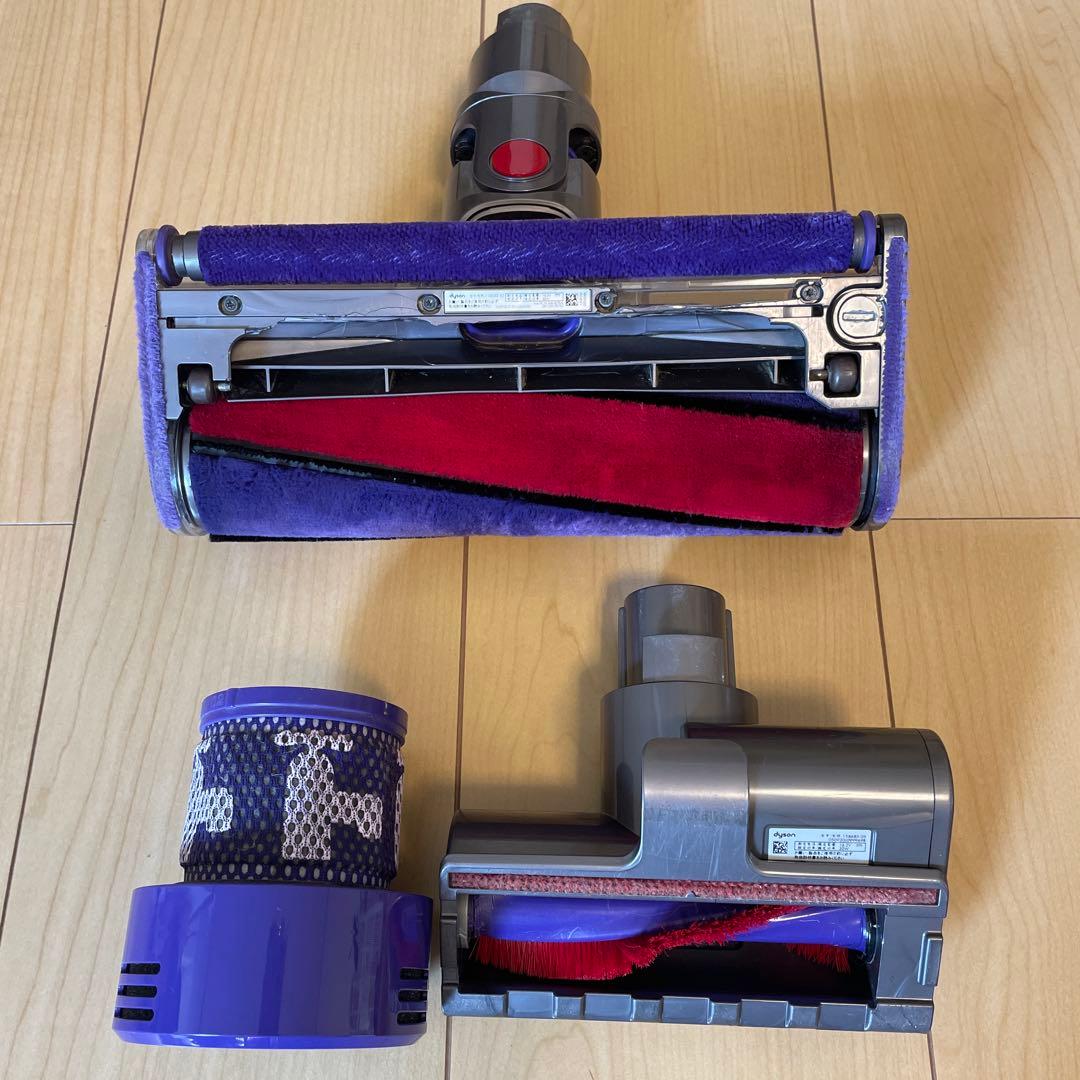 ダイソン Dyson V10 Fluffy SV12 各種ノズル付