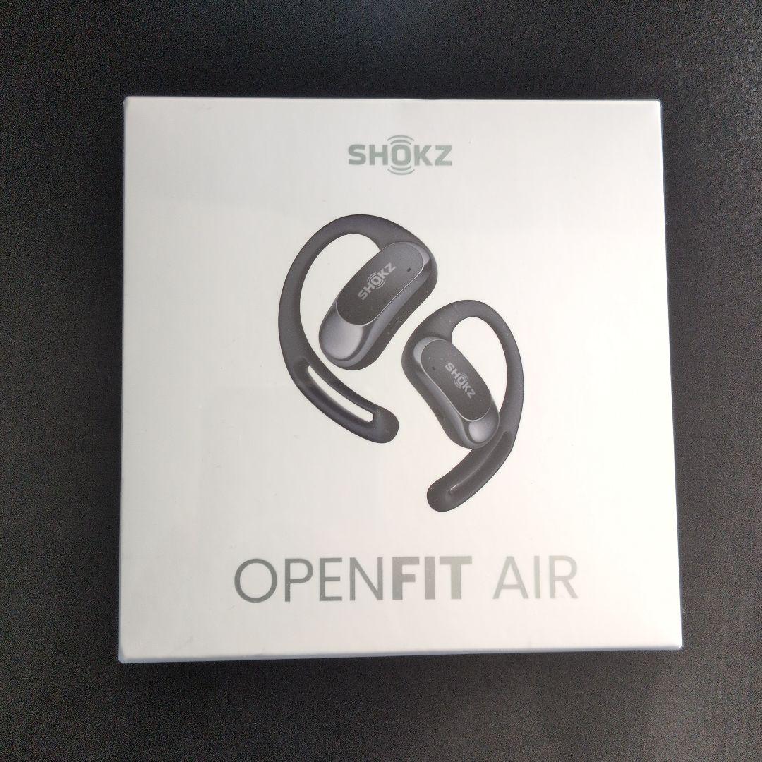 SHOKZ OPENFIT AIR ブラック