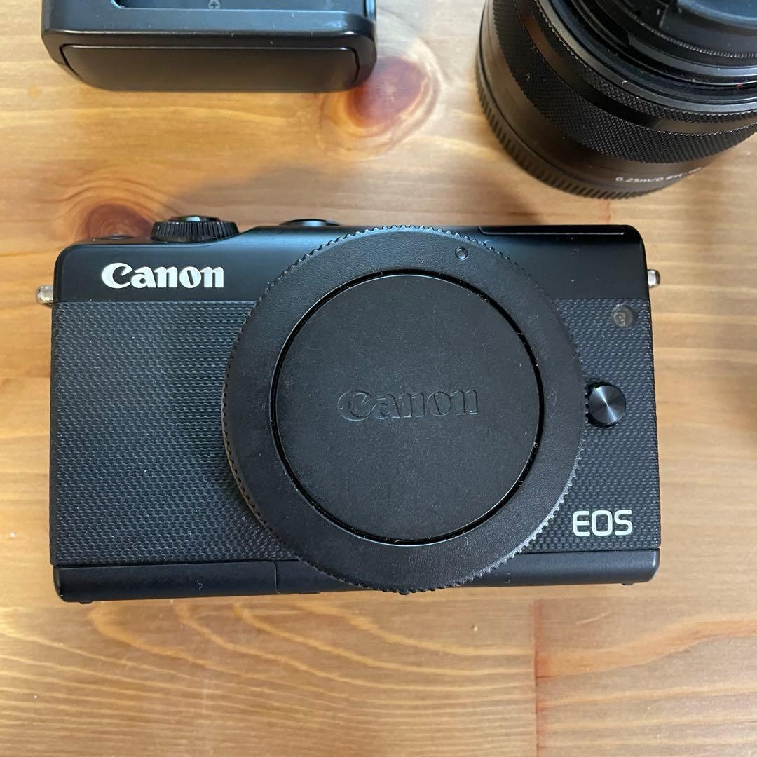 Canon EOS M100 ミラーレスカメラ 15-45mm