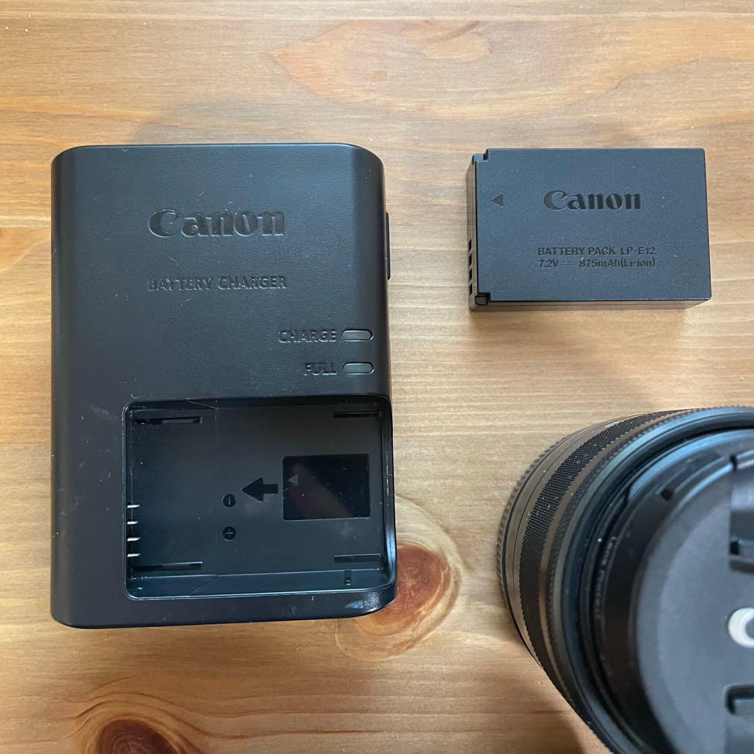 Canon EOS M100 ミラーレスカメラ 15-45mm