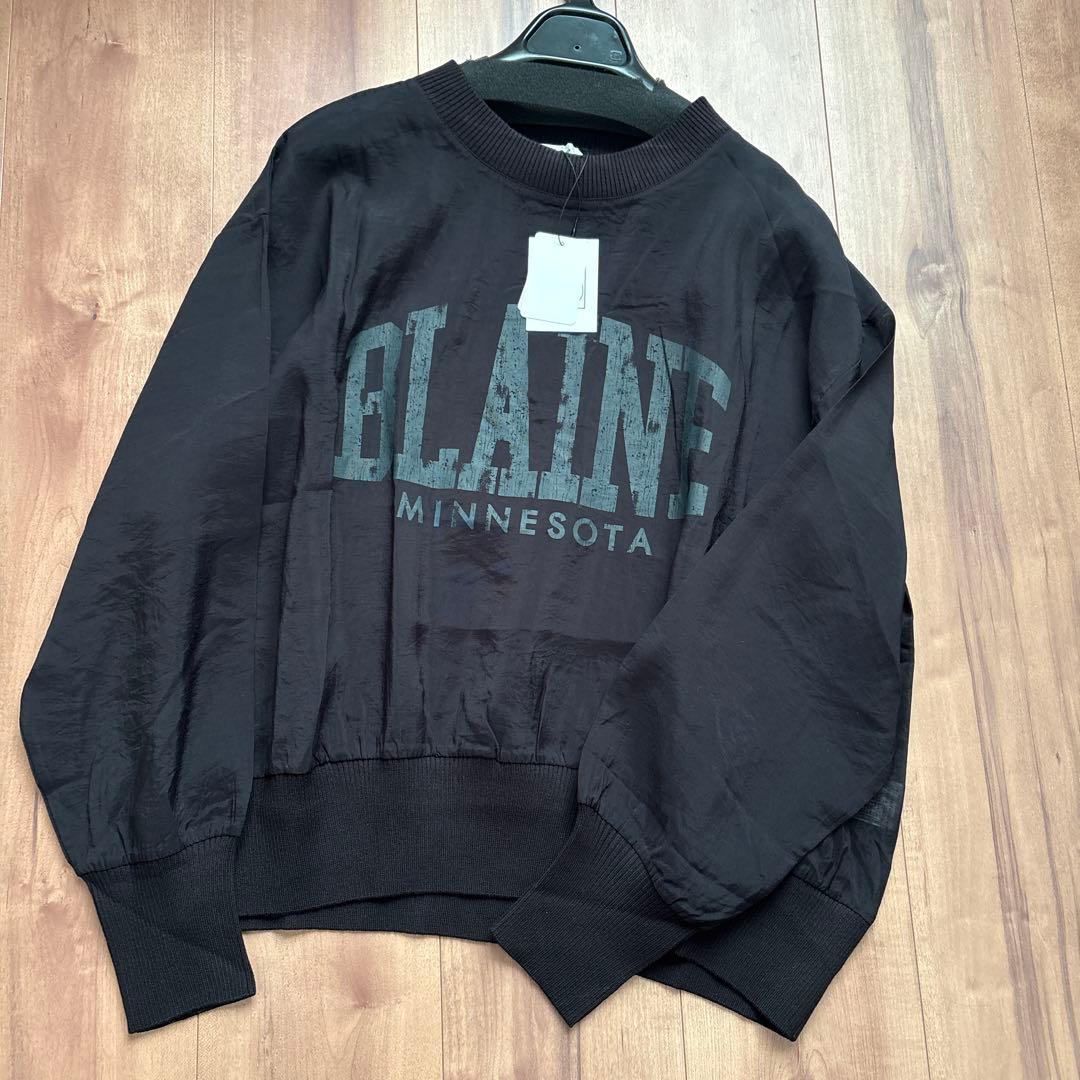 新品　ラシュッド　裾リブロゴシアートップス　スコットクラブ