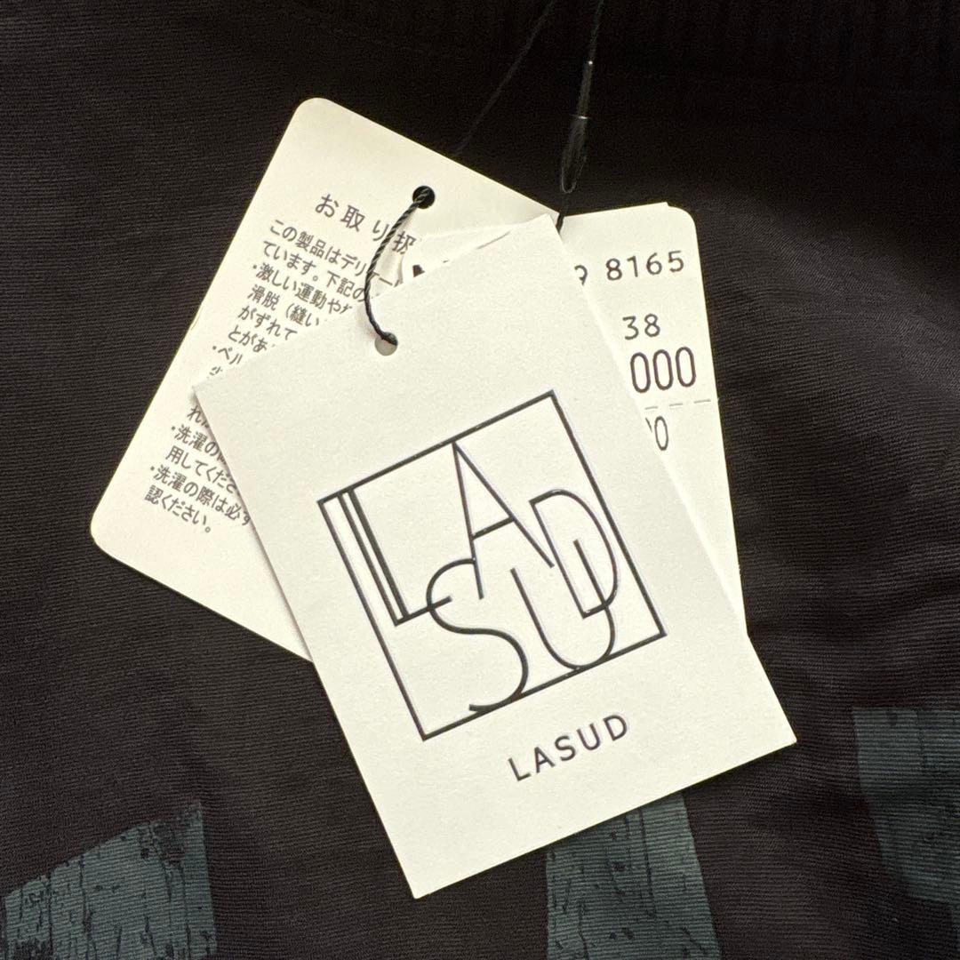 新品　ラシュッド　裾リブロゴシアートップス　スコットクラブ