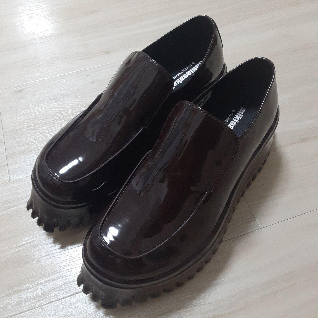 mikiosakabe cream brown × brown dip