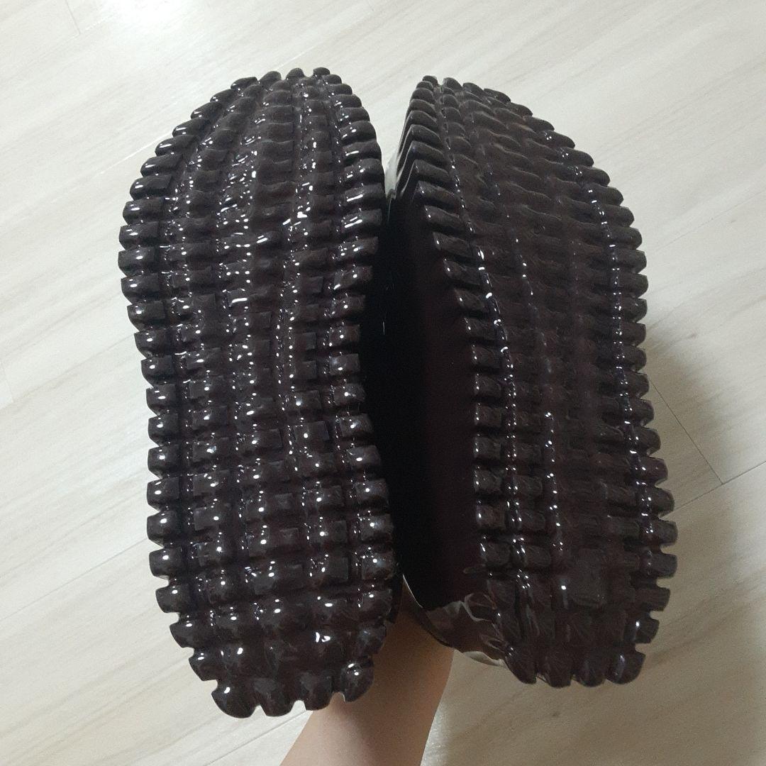 mikiosakabe cream brown × brown dip