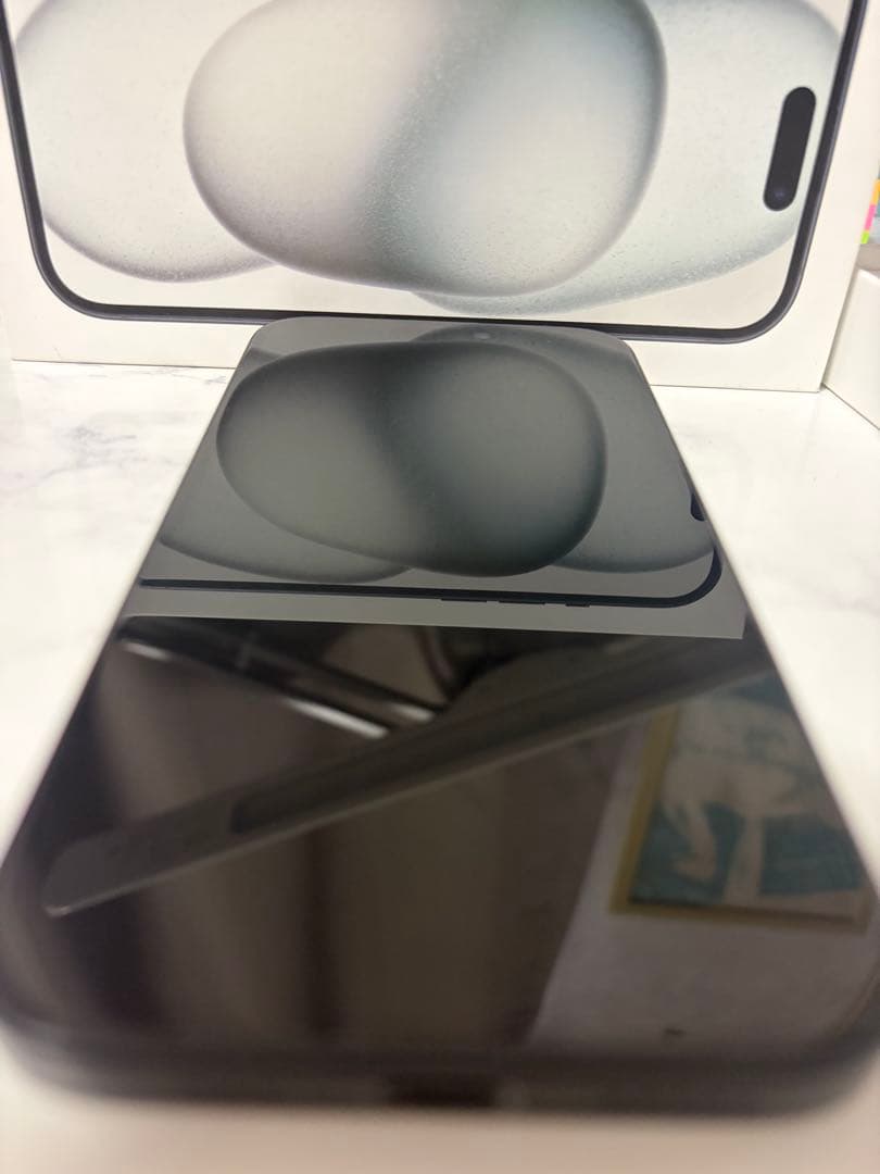 『美品』iPhone15 256GB ブラック SIMフリー