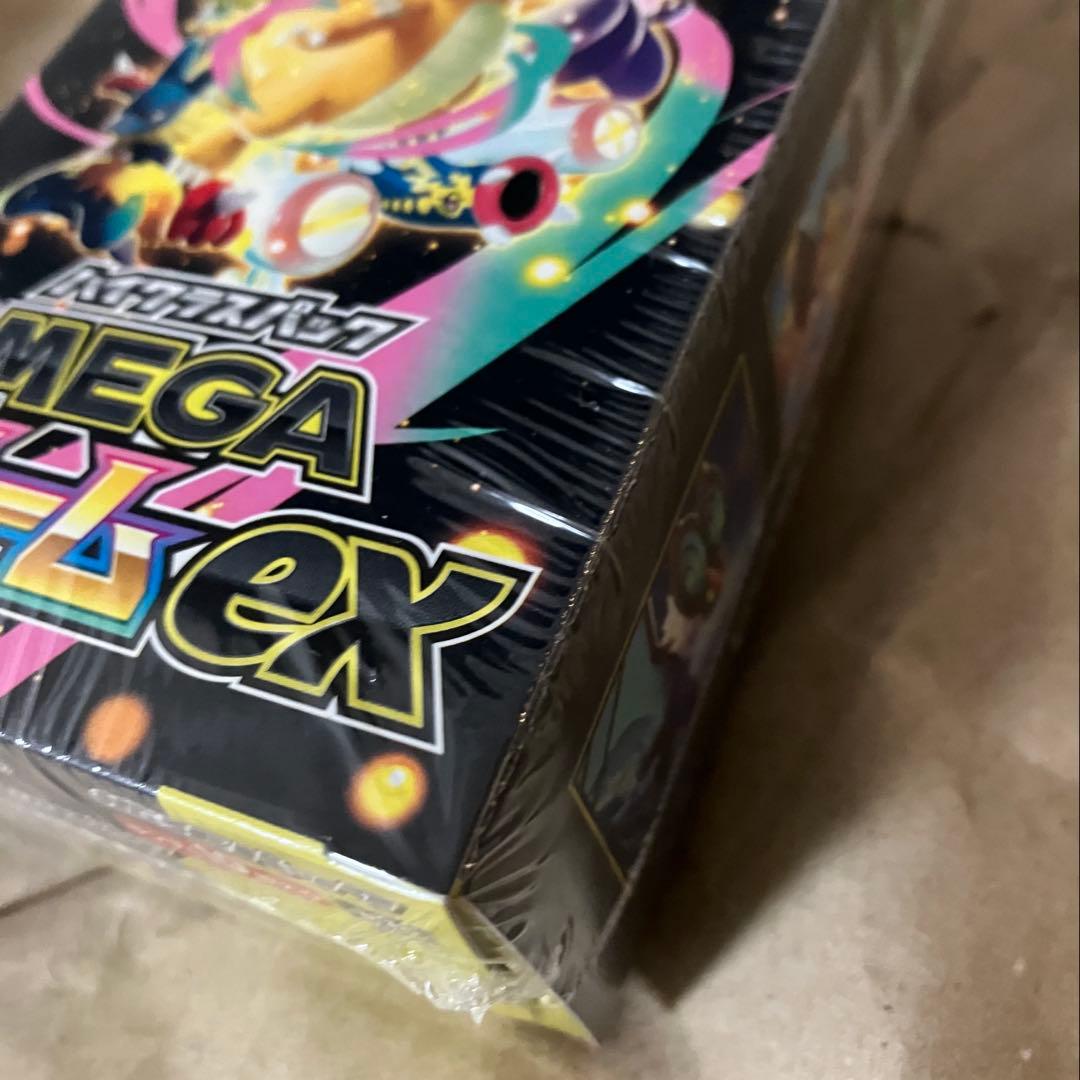 MEGAドリームex box シュリンク付き　ポケモンカードゲーム