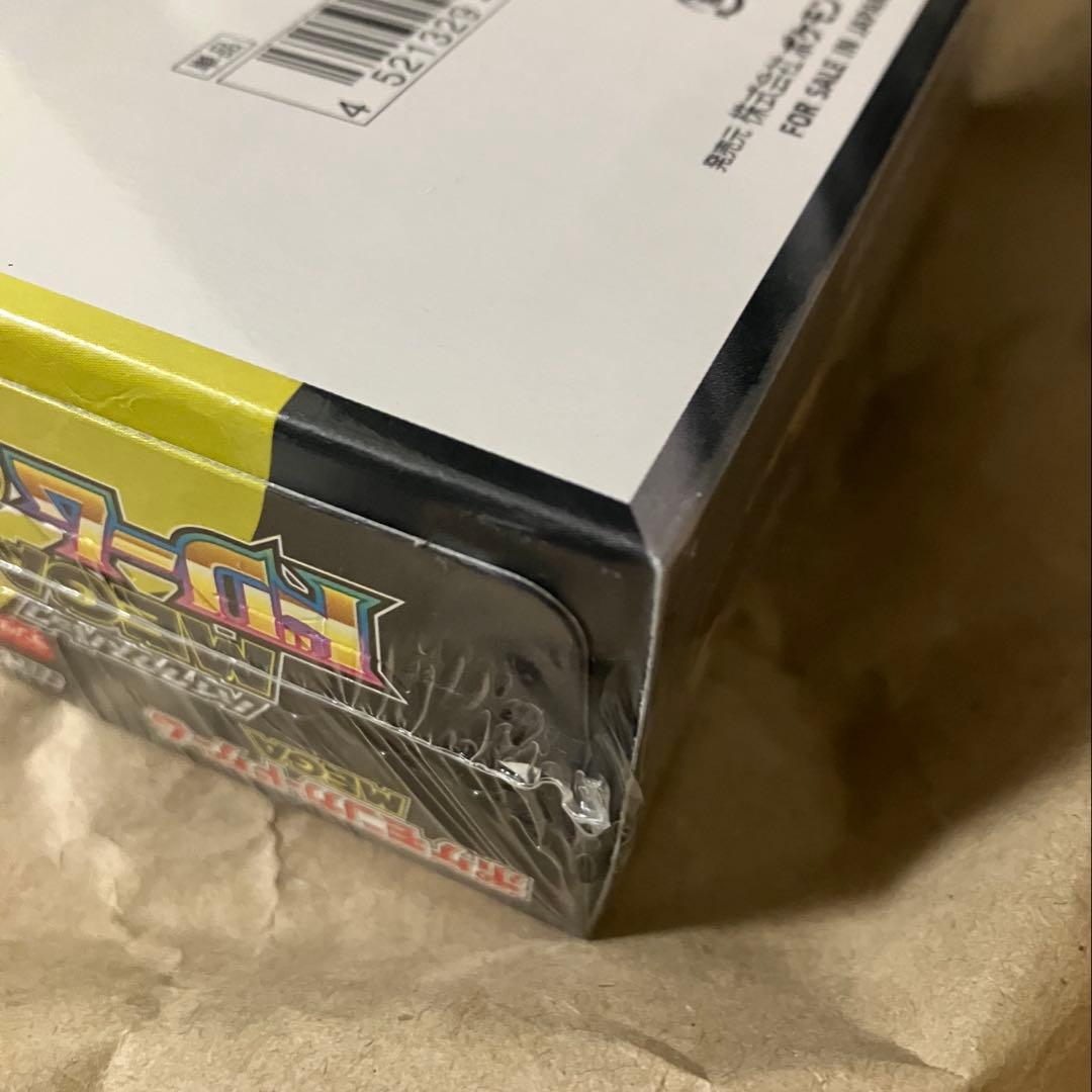 MEGAドリームex box シュリンク付き　ポケモンカードゲーム