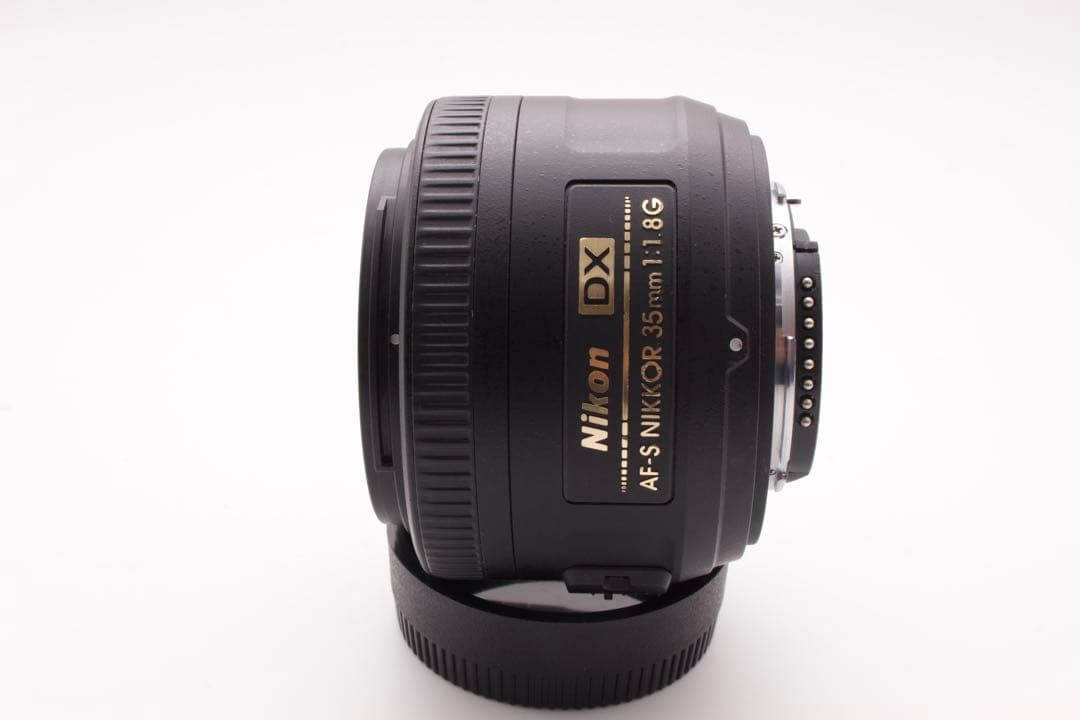 Nikon DX AF-S 35mm F1.8G 　単焦点　ニコン　ボケ味　美品