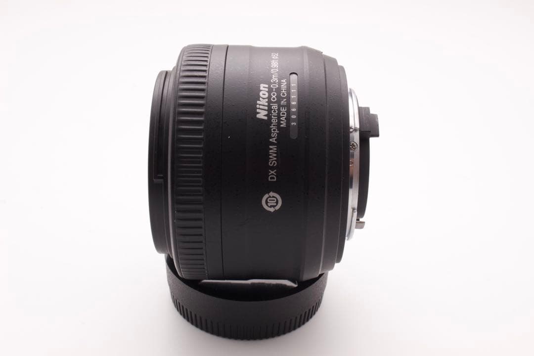 Nikon DX AF-S 35mm F1.8G 　単焦点　ニコン　ボケ味　美品