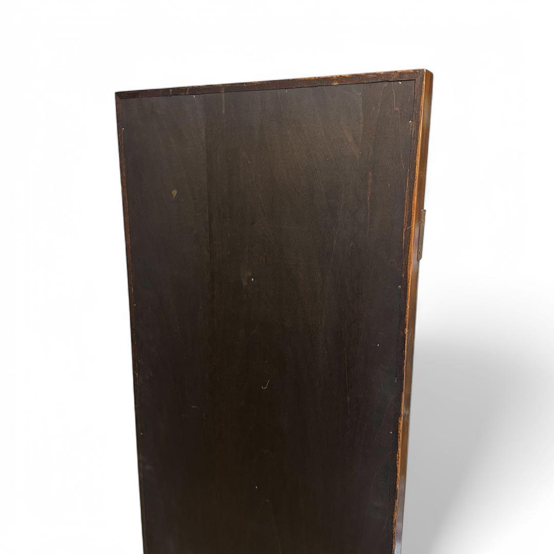 【希少品】 村上開明堂 昭和 レトロ 日本製 姿見 鏡 和室 着付 着物