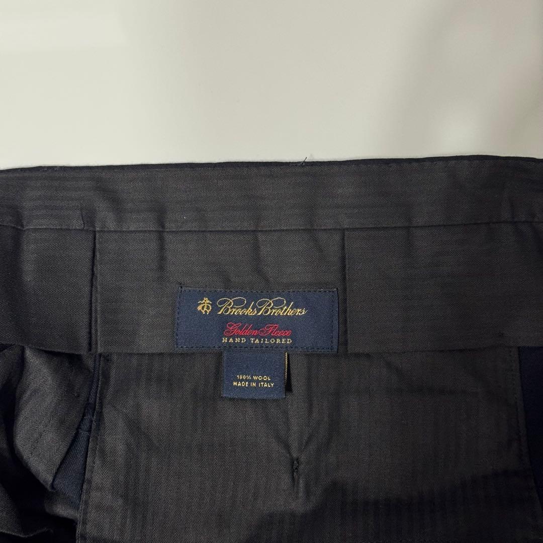 【極美品】Brooks Brothers Loro Piana ウールスラックス