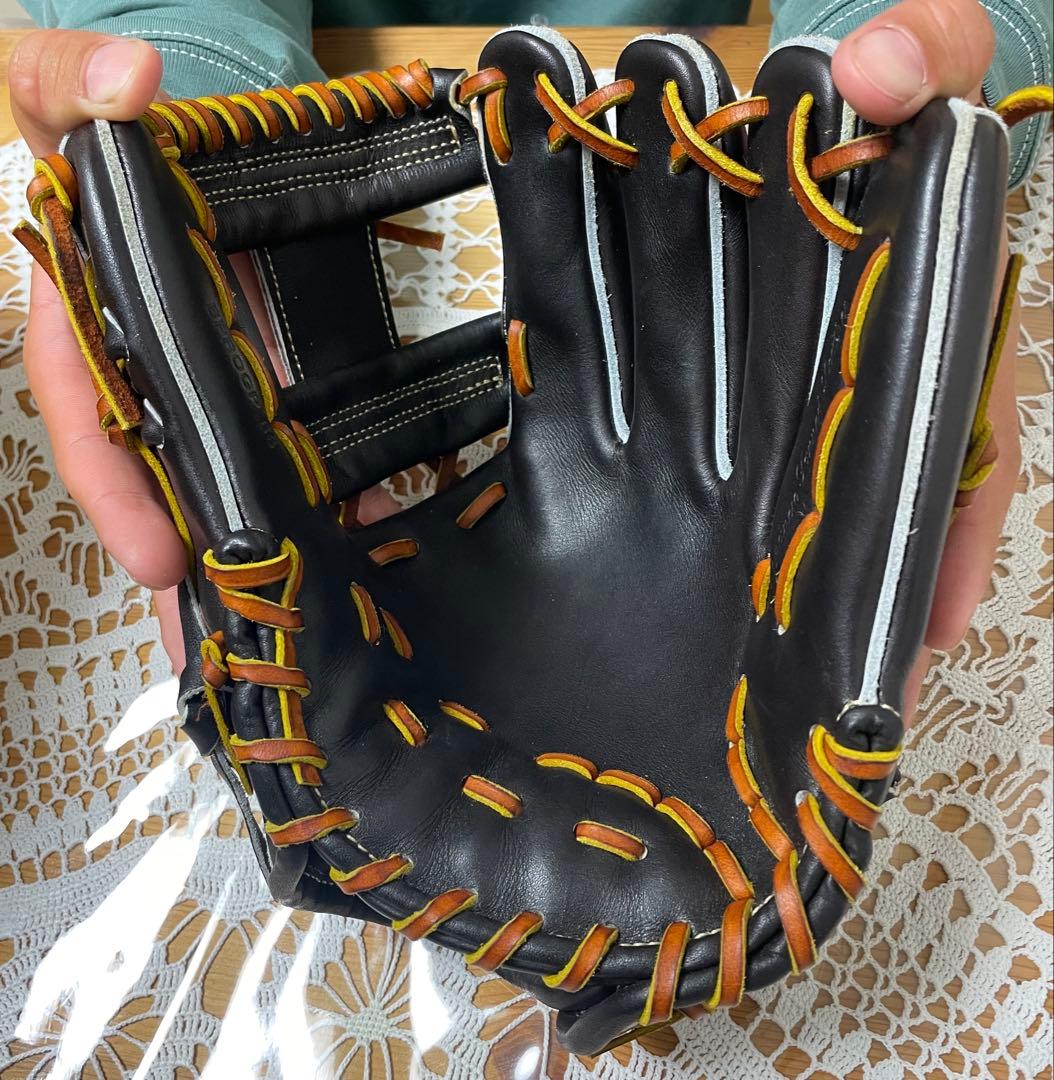 ZETT BPROGP66 硬式グラブ　プロステイタス　プレミアム 内野用