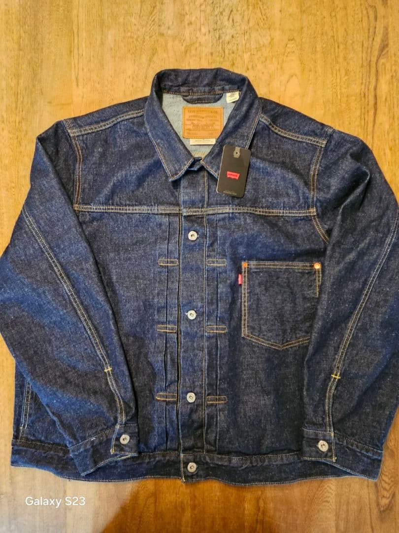 Levi'sデニムジャケット