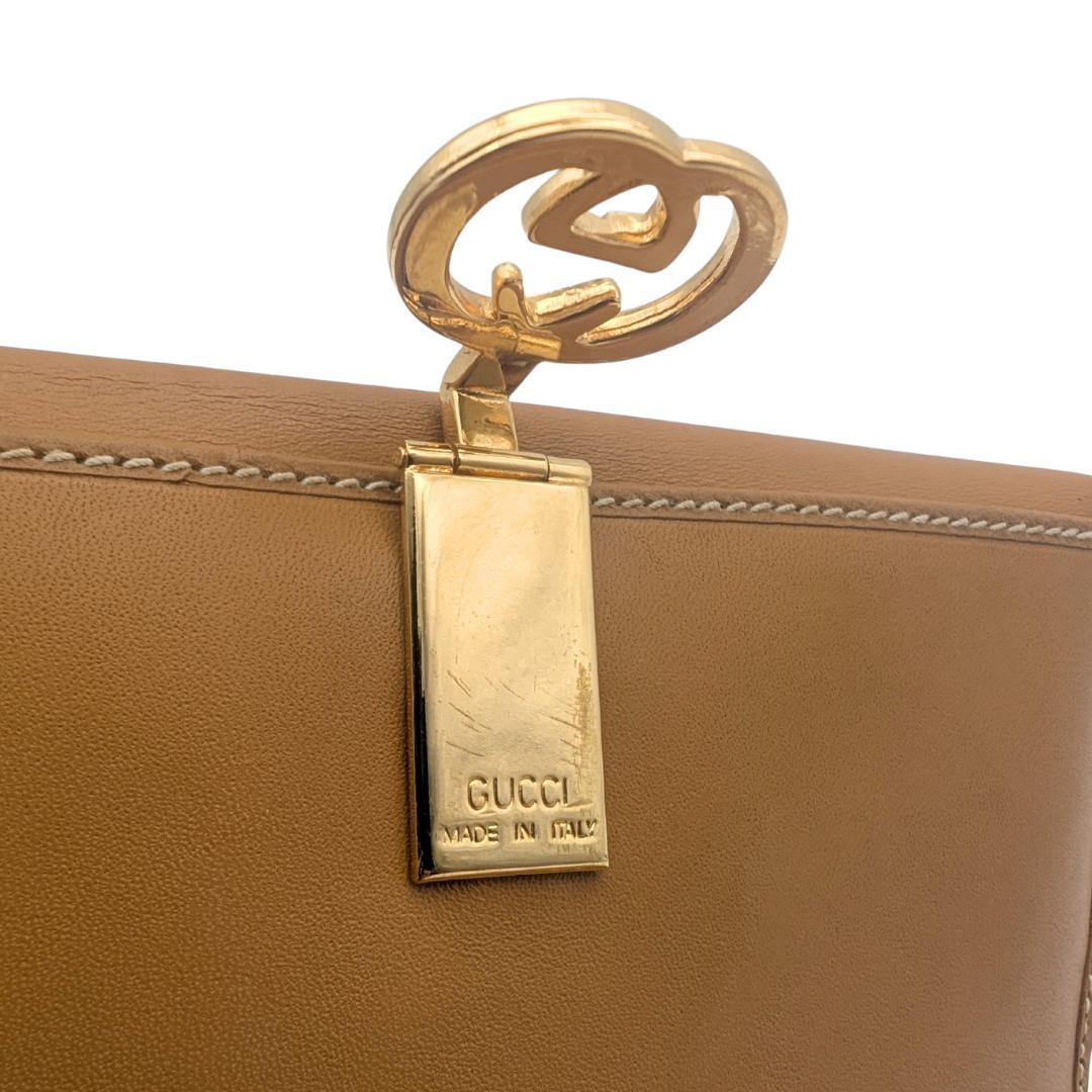 〈美品〉GUCCI グッチ 長財布 財布 シェリー オールドグッチ ヴィンテージ