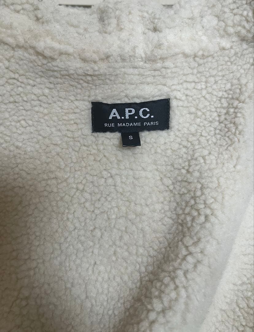 アー・ペー・セー（A.P.C.）モッズコート　ベージュ