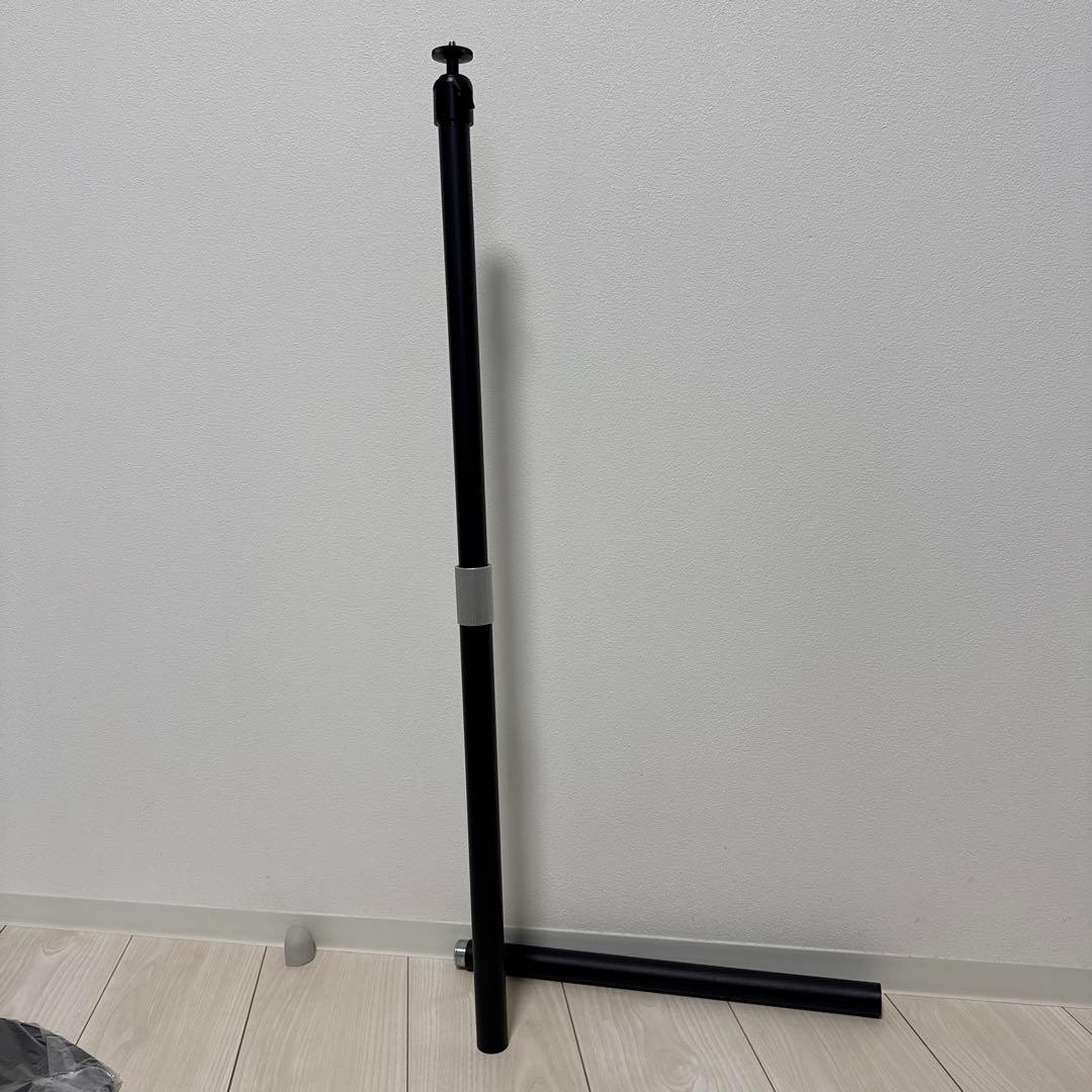 MetVateプロジェクター 小型 MV3 ホワイト【スタンド付き・別売りも可】