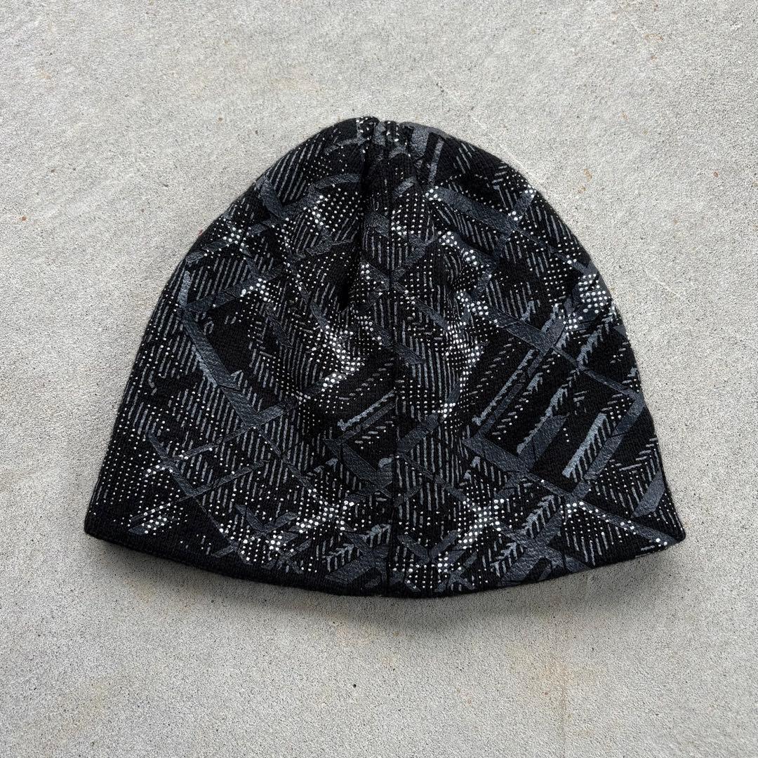 OAKLEY - beanie 00s archive 総柄 rare tech